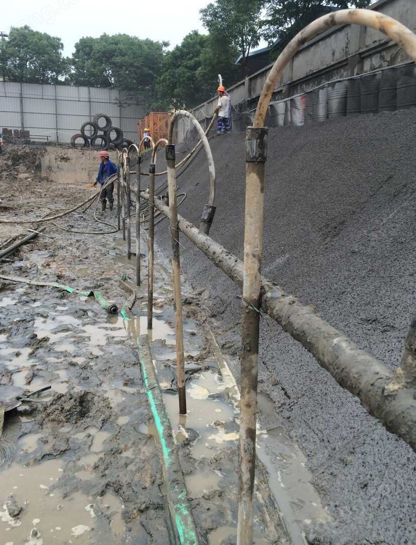 聊城莘县喷射井点降水